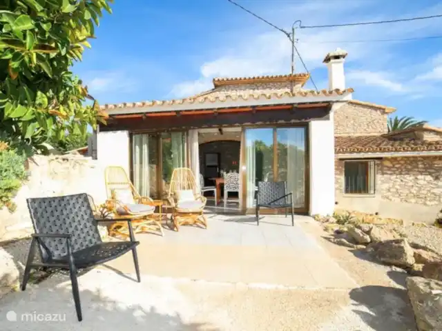 Casa la Perla | Espagne, Costa Blanca, Benissa - finca Terrasse au salon IV
