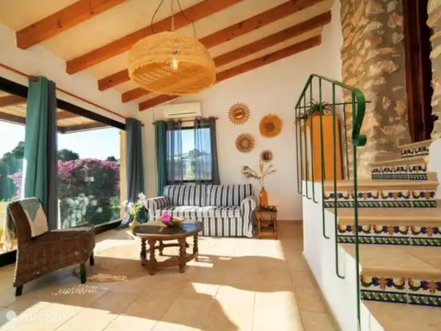 Casa la Perla | Espagne, Costa Blanca, Benissa - finca Séjour V avec joli coin salon