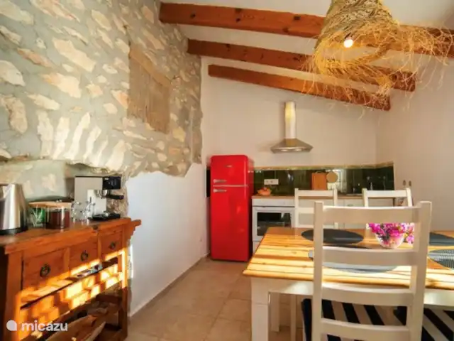 Casa la Perla | Espagne, Costa Blanca, Benissa - finca La cuisine du salon V