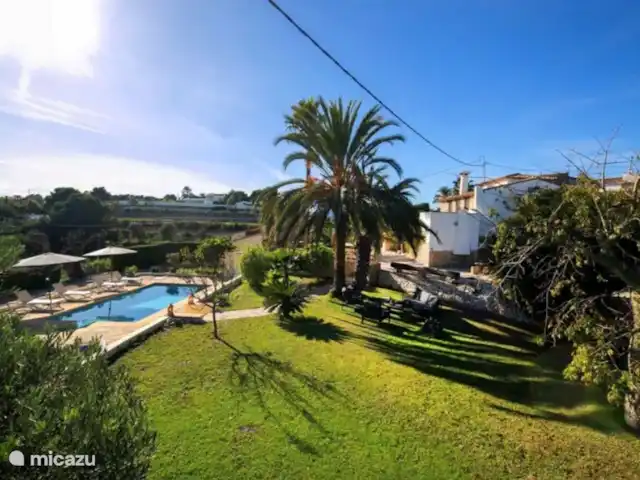 Casa la Perla | Espagne, Costa Blanca, Benissa - finca Le grand jardin avec salon