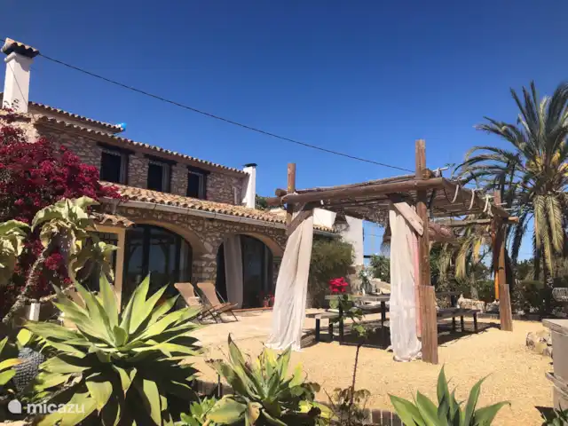 Casa la Perla | Espagne, Costa Blanca, Benissa - finca La canopée pour un bel endroit ombragé
