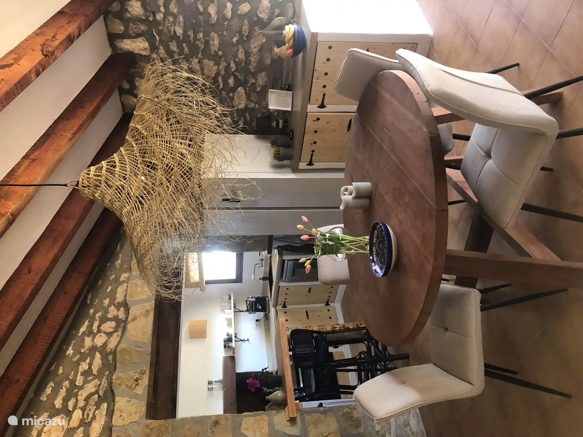 De Naja, woonkamer I met Ibiza keuken