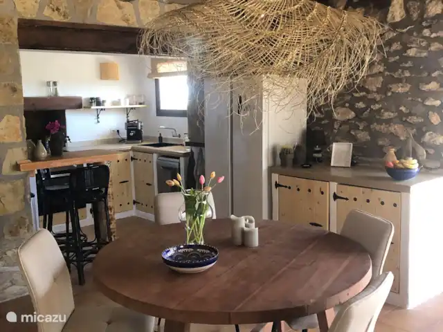Casa la Perla | Espagne, Costa Blanca, Benissa - finca De Naja, salon I avec cuisine Ibiza
