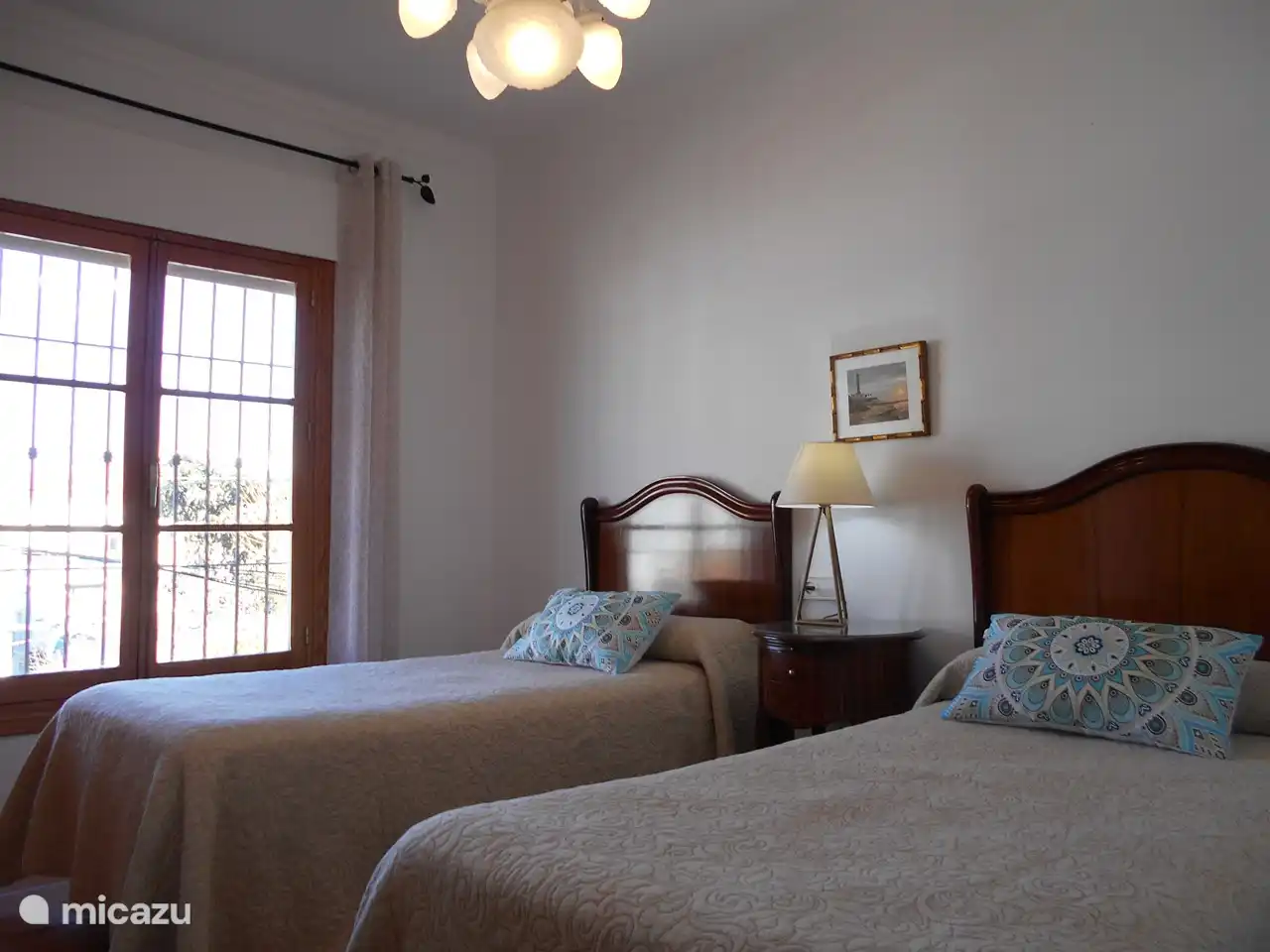 Caracola-Wohnung. Klimaanlage in Spanien, Costa de la Luz, Chipiona - Penthouse