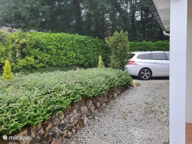 Accueil familial indépendant avec chien accepté | France, Charente, Écuras - maison de vacances Derrière