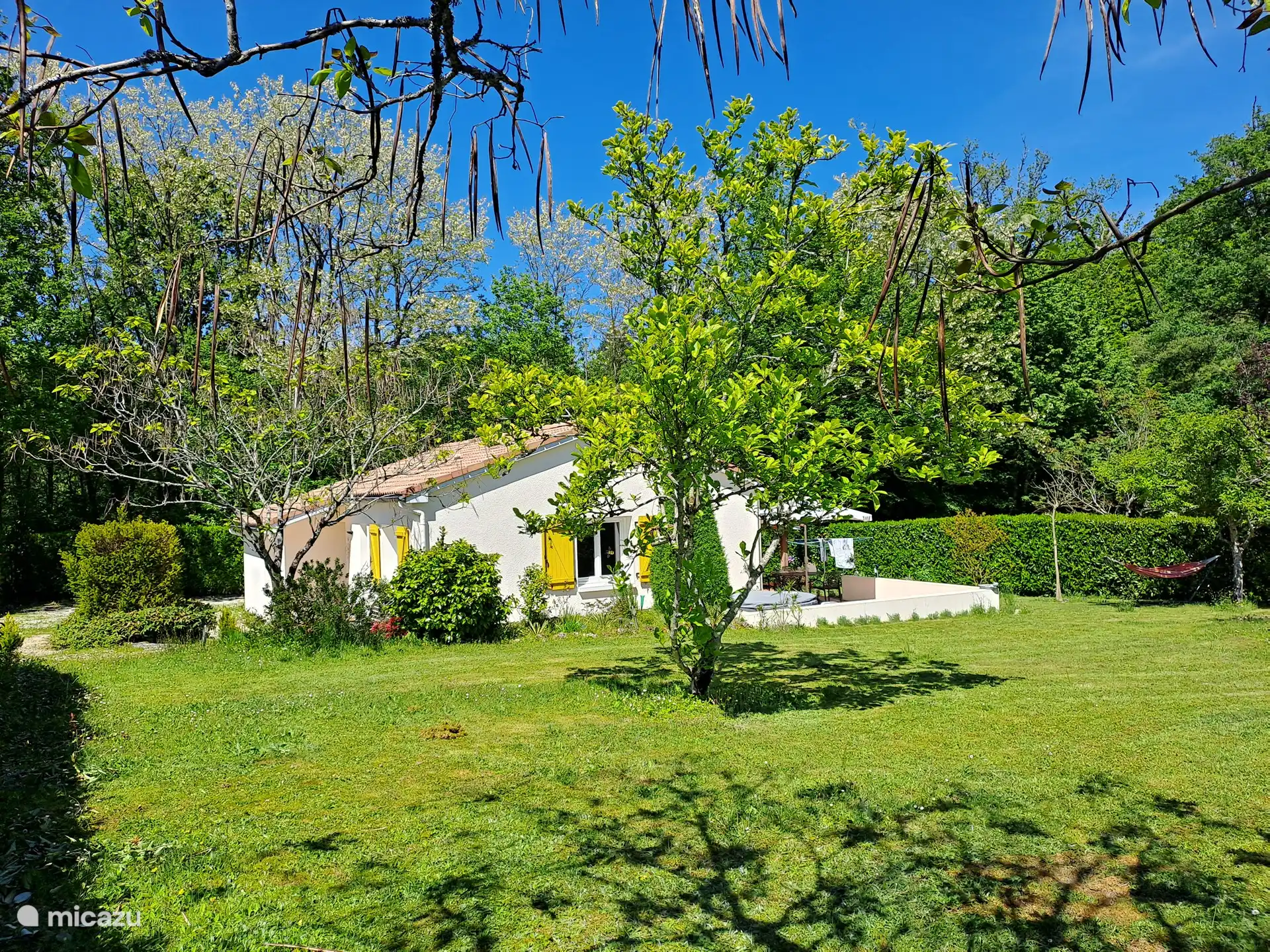 Freistehendes Familienhaus, Hund willkommen in Frankreich, Charente, Écuras - ferienhaus
