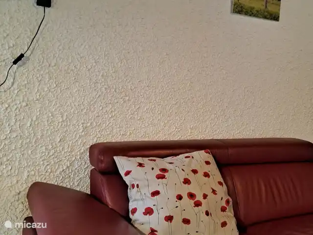 Accueil familial indépendant avec chien accepté | France, Charente, Écuras - maison de vacances Zone assise