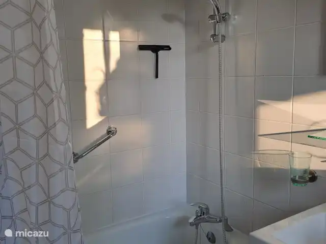 Accueil familial indépendant avec chien accepté | France, Charente, Écuras - maison de vacances Salle de bain 2 avec baignoire