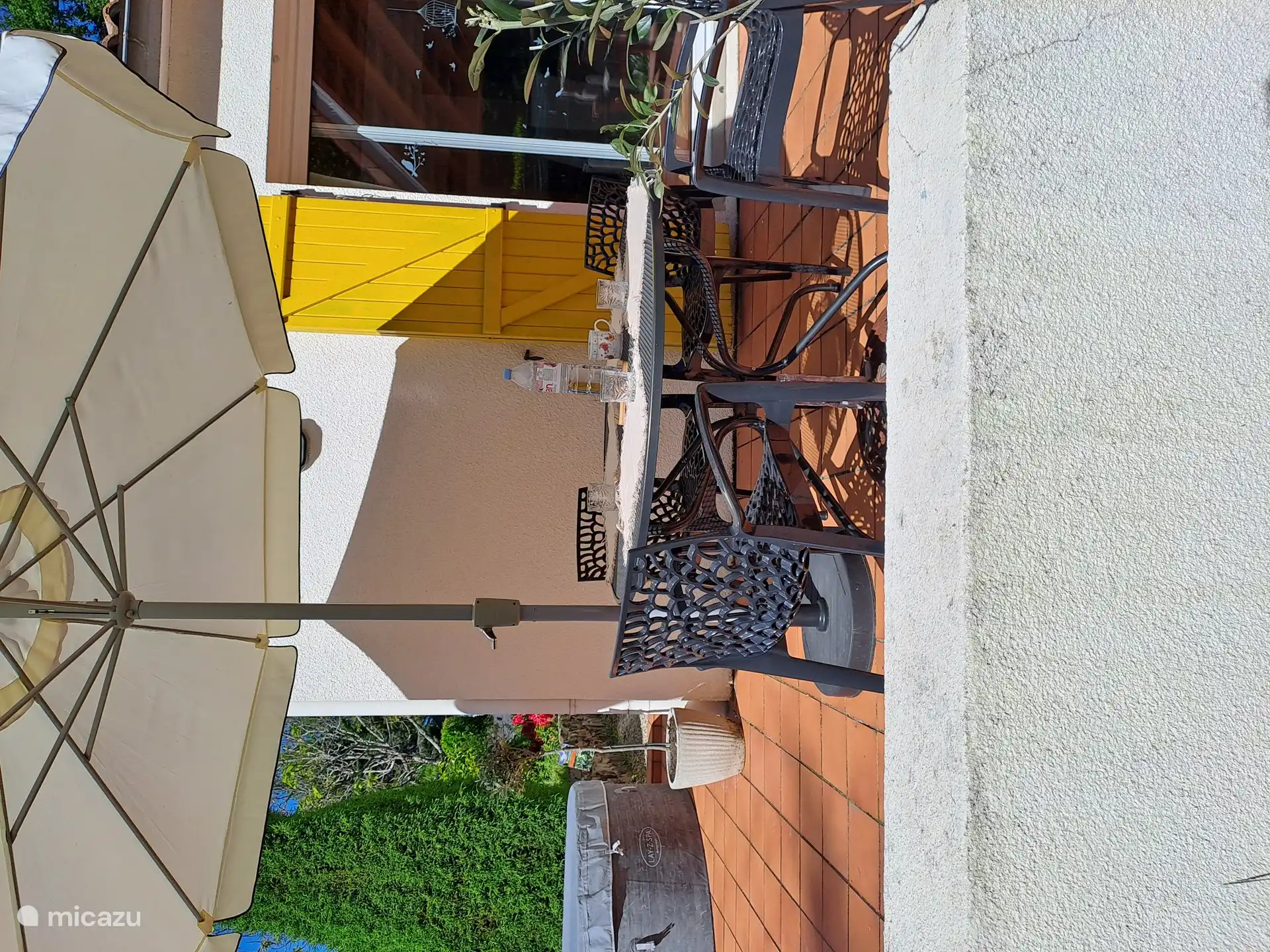 Der Whirlpool ist betriebsbereit 