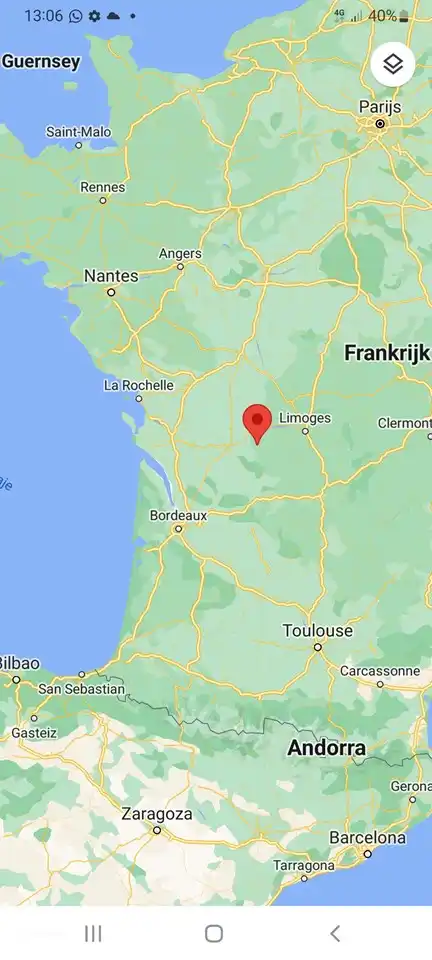 an der Grenze Dordogne-Charente-Perigeux/Limousin .. zwischen den Limousinen-Kühen und den Austern .. köstlich