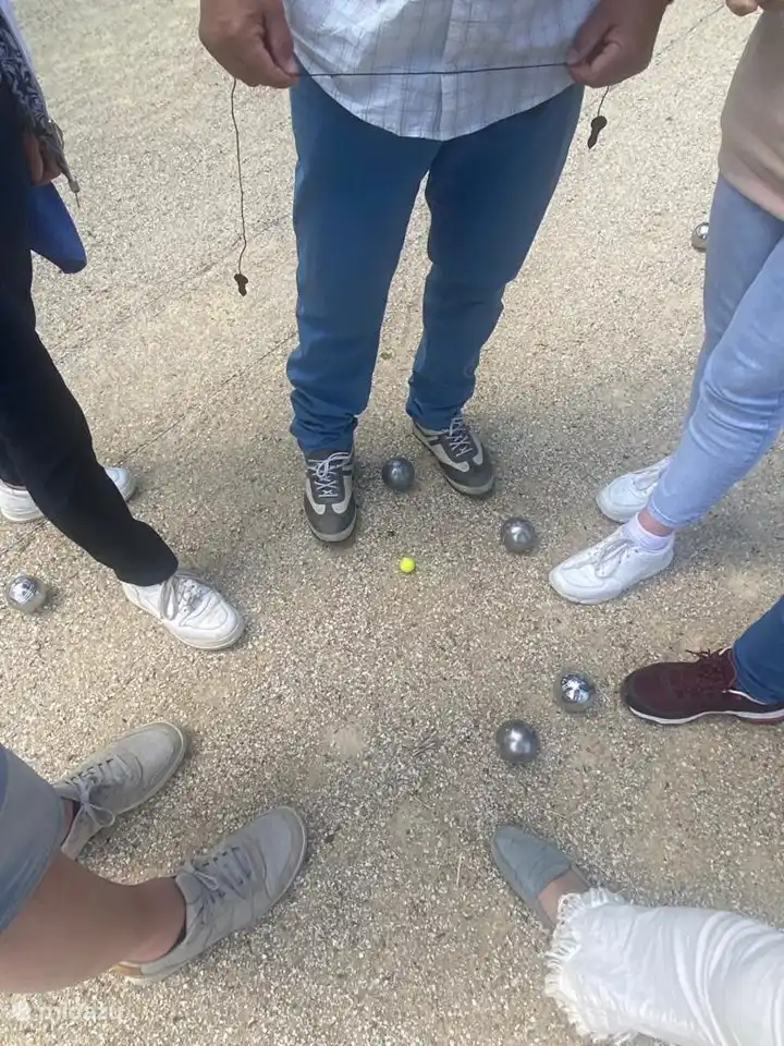 Pétanque (5 Plätze) 