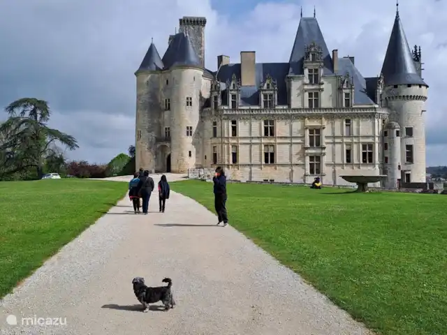 Accueil familial indépendant avec chien accepté | France, Charente, Écuras - maison de vacances La Rochefoucauld