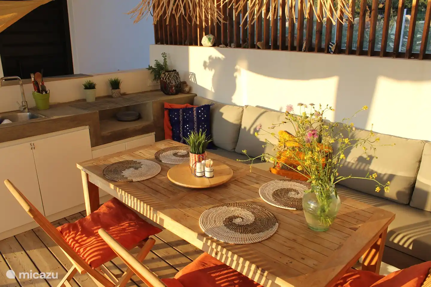 Essbereich im Freien