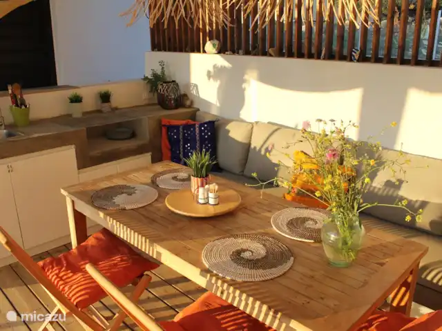 Villa Karma | Grèce, Grèce centrale, Paleros - villa Salle à manger extérieure