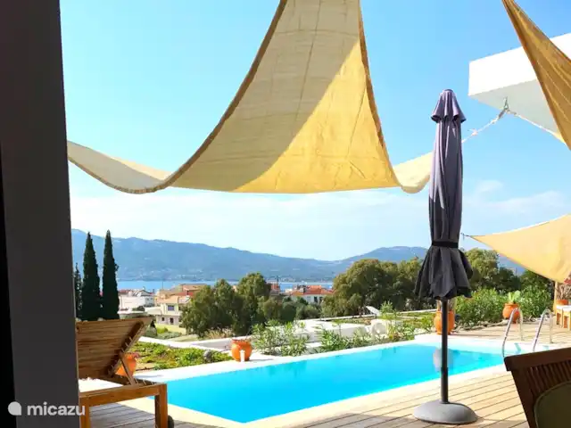 Villa Karma | Grèce, Grèce centrale, Paleros - villa vue depuis la chambre