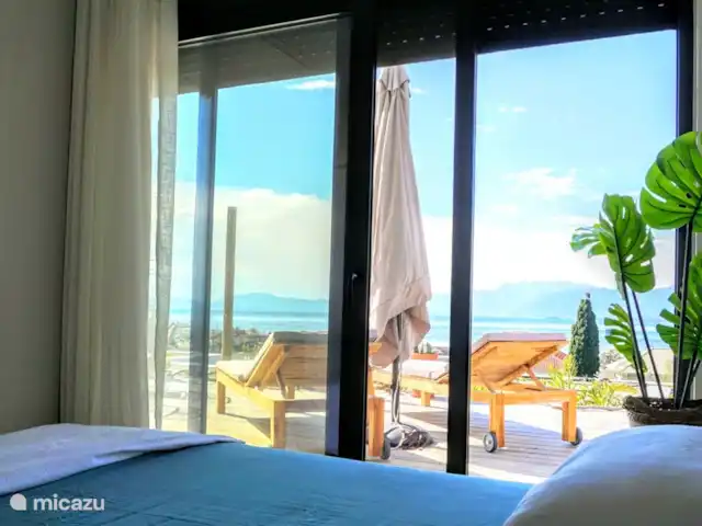 Villa Karma | Grèce, Grèce centrale, Paleros - villa Accès à la piscine depuis la chambre parentale