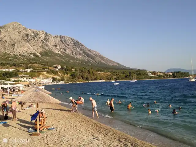Villa Karma | Grèce, Grèce centrale, Paleros - villa Bar de plage sur la plage de Potomaki
