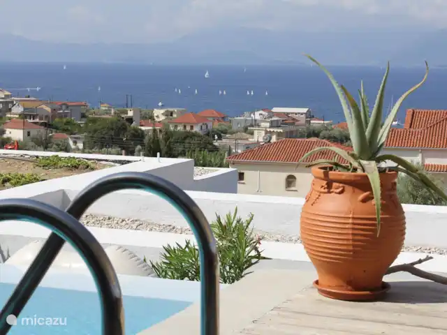 Villa Karma | Grèce, Grèce centrale, Paleros - villa Vue panoramique sur la baie de Paleros
de la villa