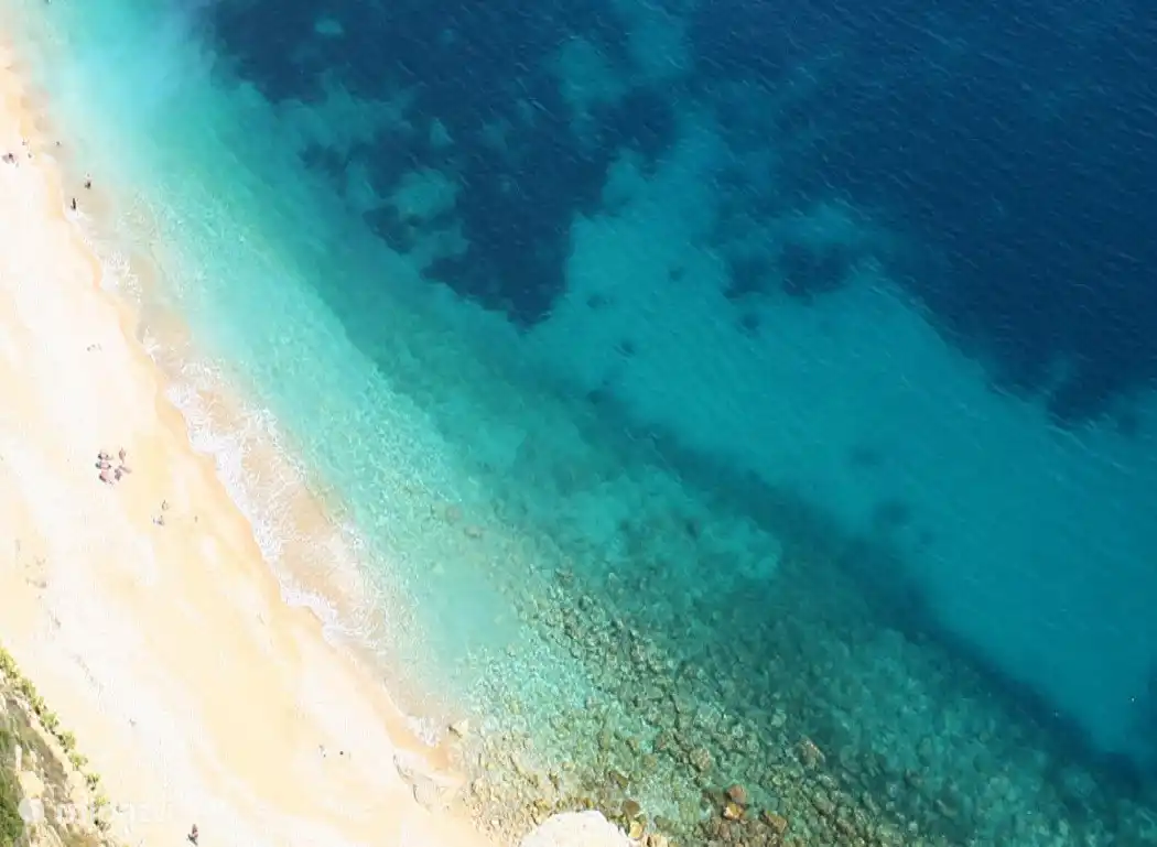 Lokaler Strand von Cala Moraig