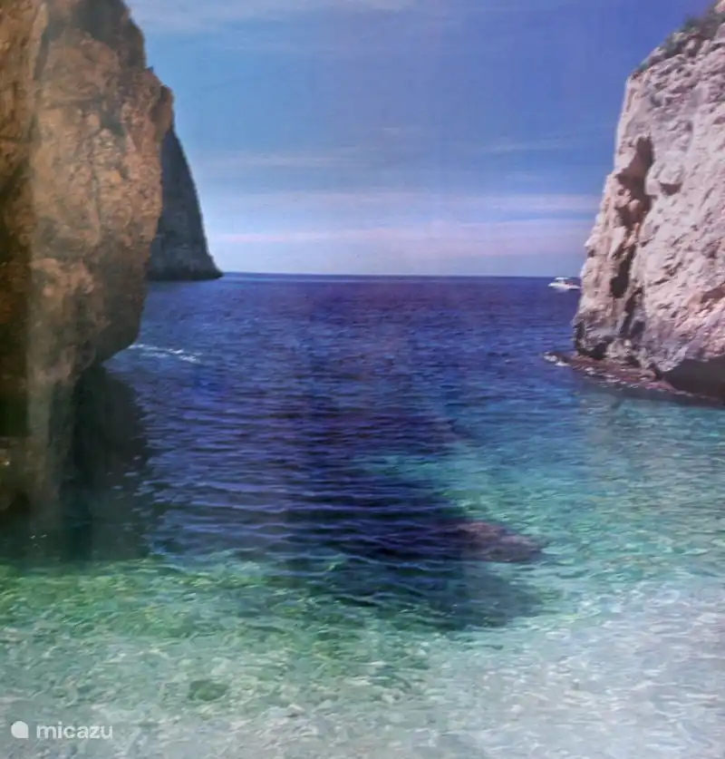 Lokaler abgelegener Strand