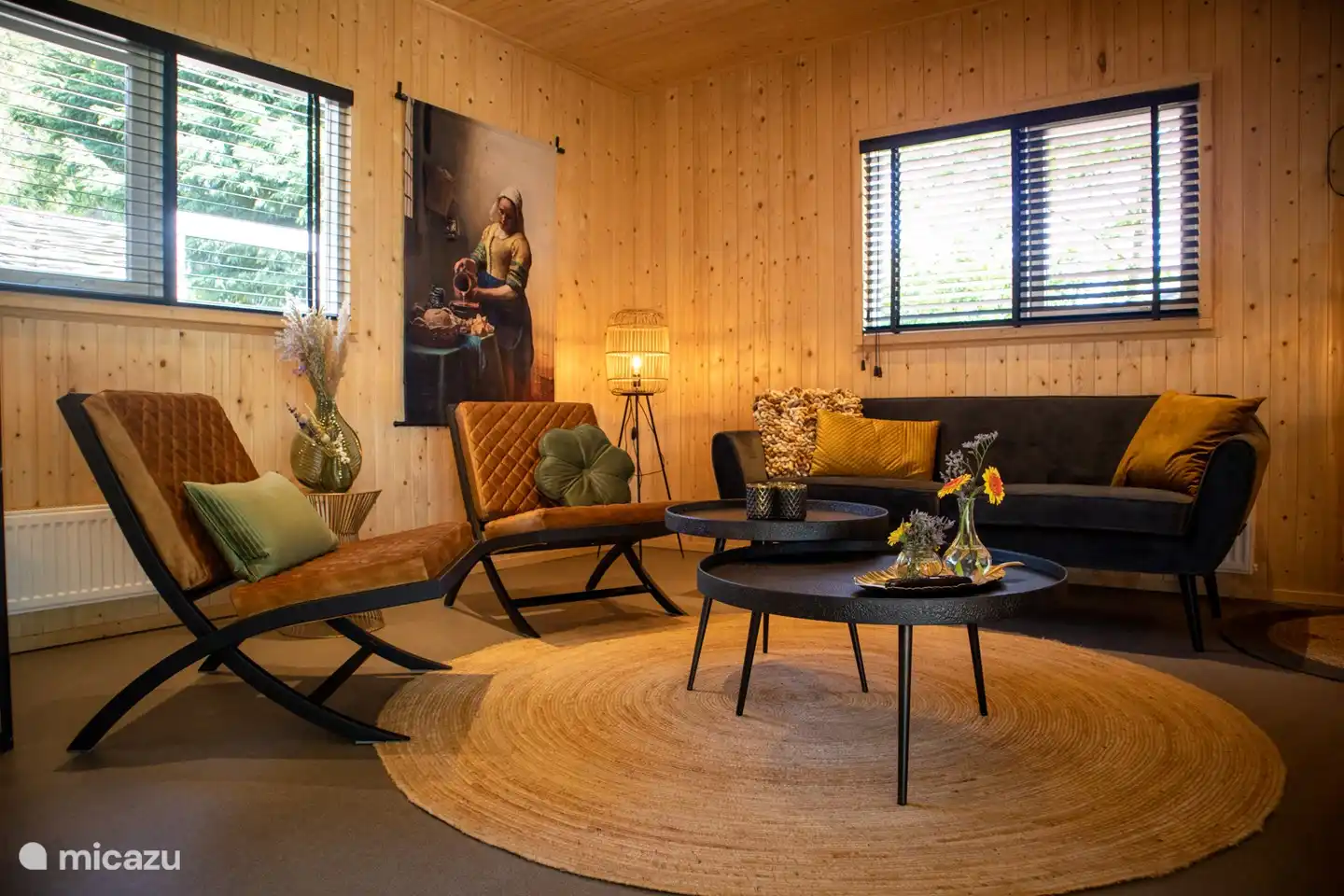 holiday house in Overijssel, Netherlands – Cottage Jipué with whirlpool bath/sauna