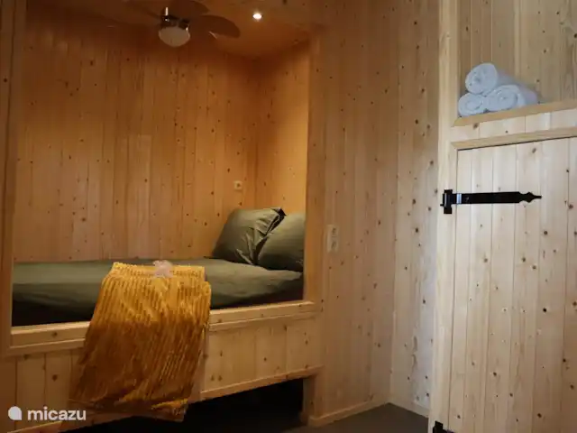 Casa de vacaciones Jipue en Países Bajos, Overijssel, Bruchterveld - casa vacacional Dormitorio con cama box