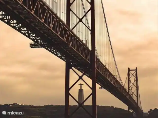 Appartement moderne vue sur la rivière | Portugal, Lisbonne, Almada - appartement Cristo Rei, à 3 km de l'appartement