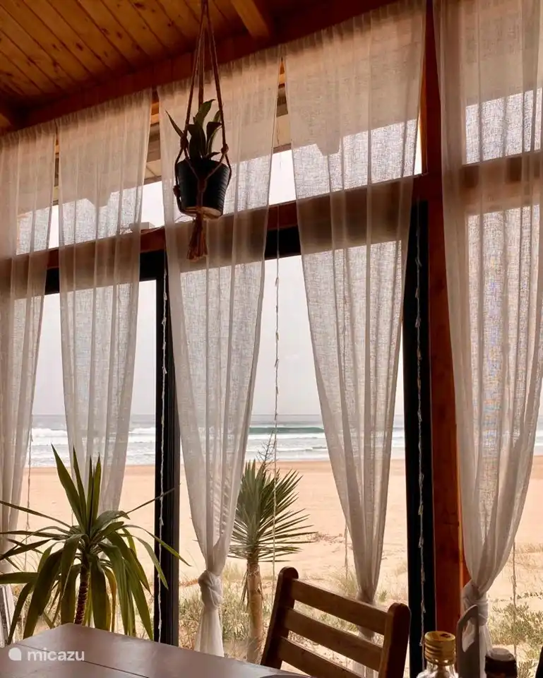 The beaches of Costa da Caparica, 15 minutes drive from the apartment