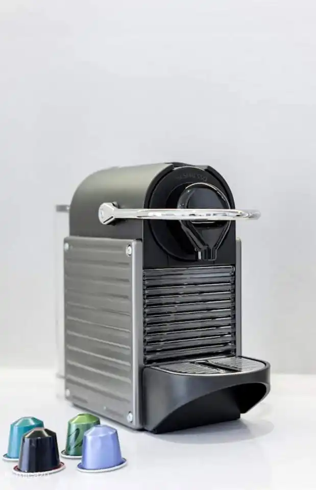 The Nespresso coffee machine