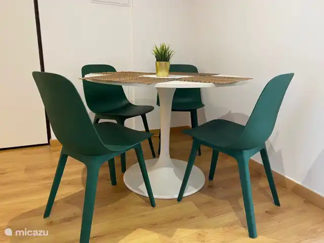 Appartement moderne vue sur la rivière | Portugal, Lisbonne, Almada - appartement salle à manger