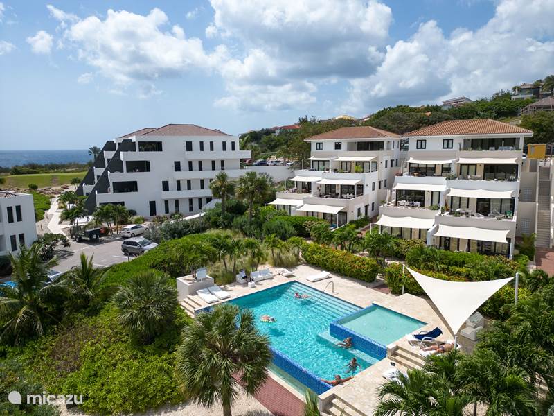Ferienwohnung Curaçao, Curacao-Mitte, Sint Michiel Appartement Palmenansicht Curaçao