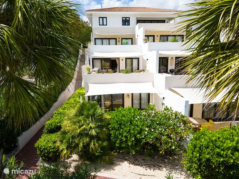 Vakantiehuis Curaçao, Curacao-Midden, Sint Michiel Appartement Palm View Curacao