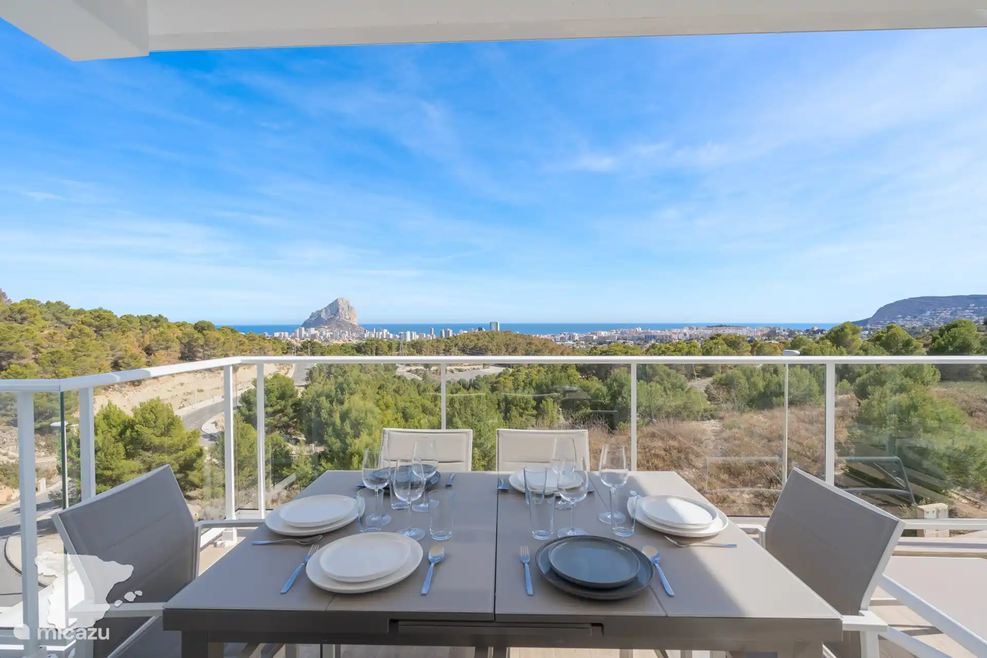 Location de Vacances Espagne, Costa Blanca, Calpe, appartement - Vrai Ifach Casa Vivo