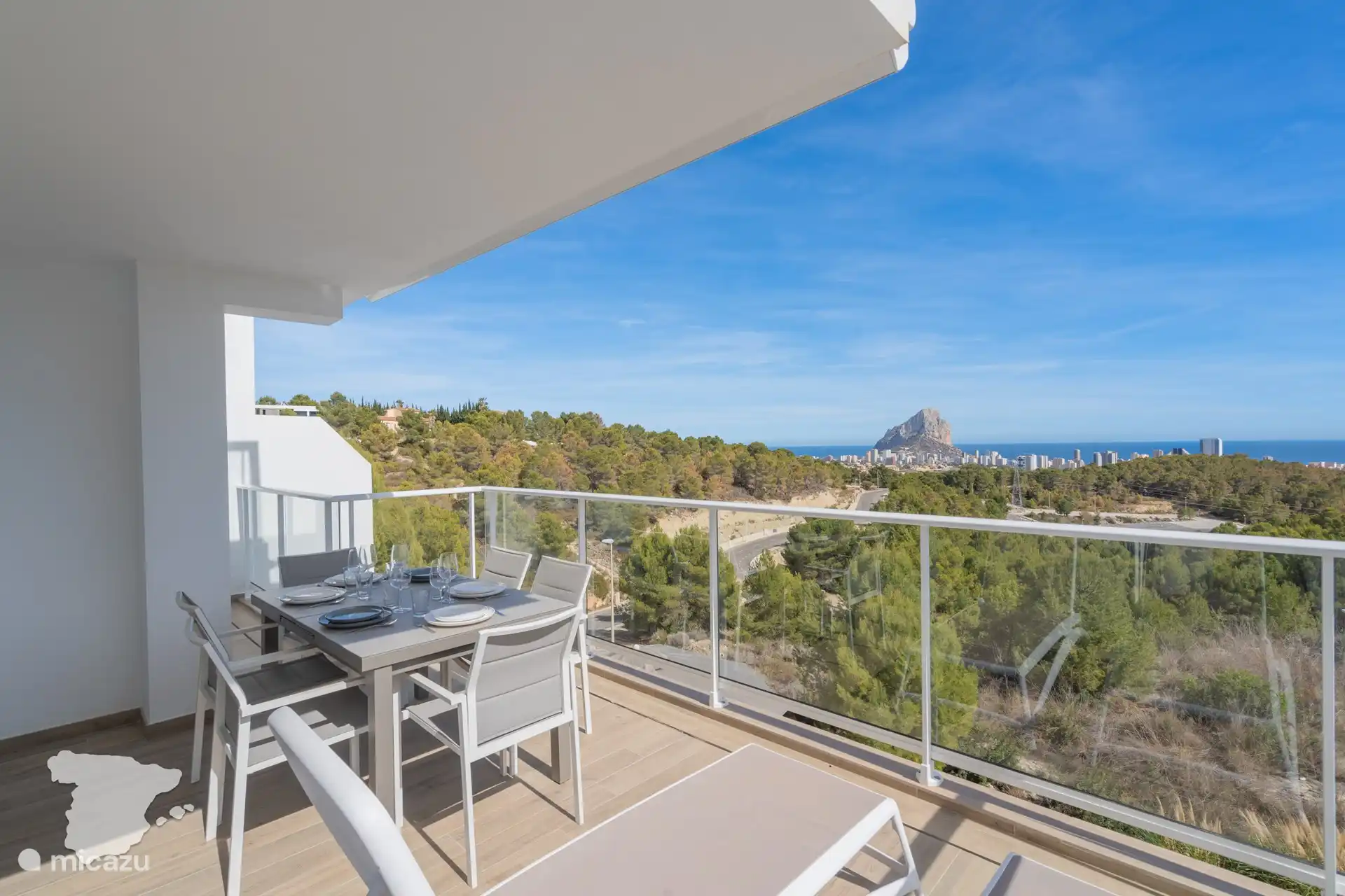 Casa Vivo - un appartement moderne avec de belles vues sur la ville de Calpe