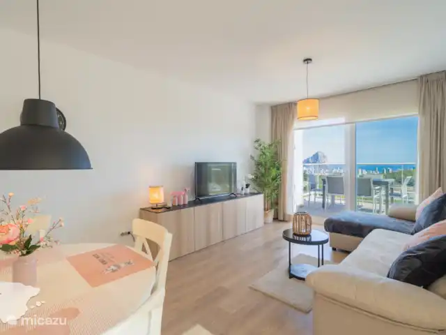 Vrai Ifach Casa Vivo | Espagne, Costa Blanca, Calpe - appartement Le salon