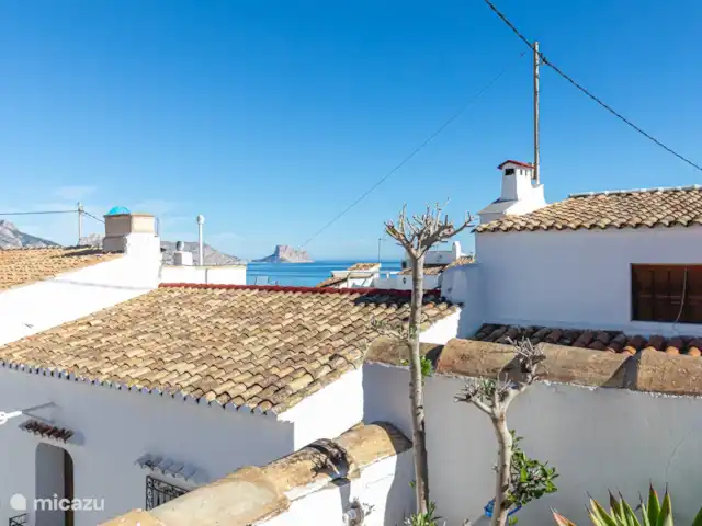 Altea Casco antiguo de lujo en España, Costa Blanca, Altea - villa vista
