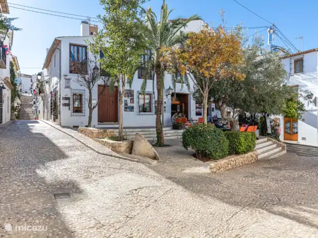 Altea Casco antiguo de lujo en España, Costa Blanca, Altea - villa pueblo