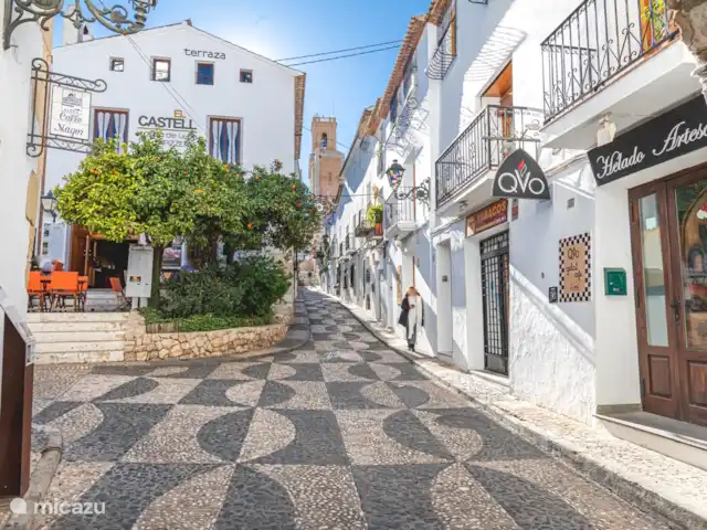 Altea Casco antiguo de lujo en España, Costa Blanca, Altea - villa Pueblo