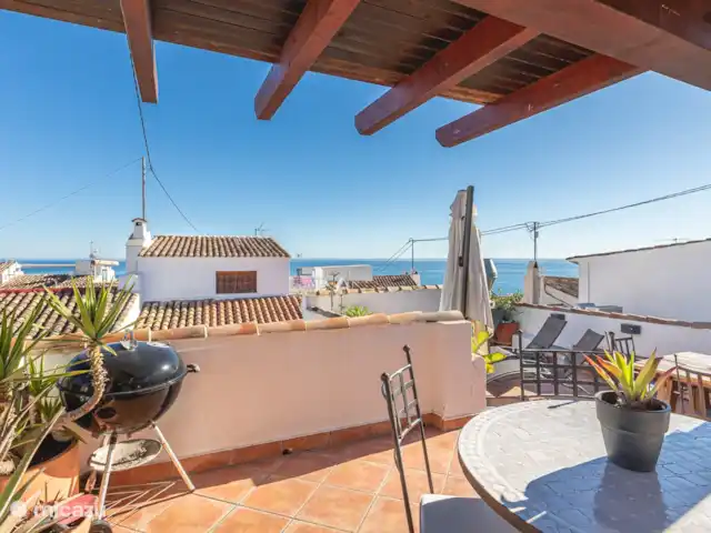 Altea Casco antiguo de lujo en España, Costa Blanca, Altea - villa Vista al mar