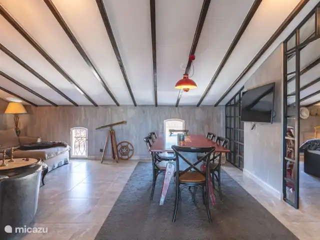 Altea Casco antiguo de lujo en España, Costa Blanca, Altea - villa mesa del comedor