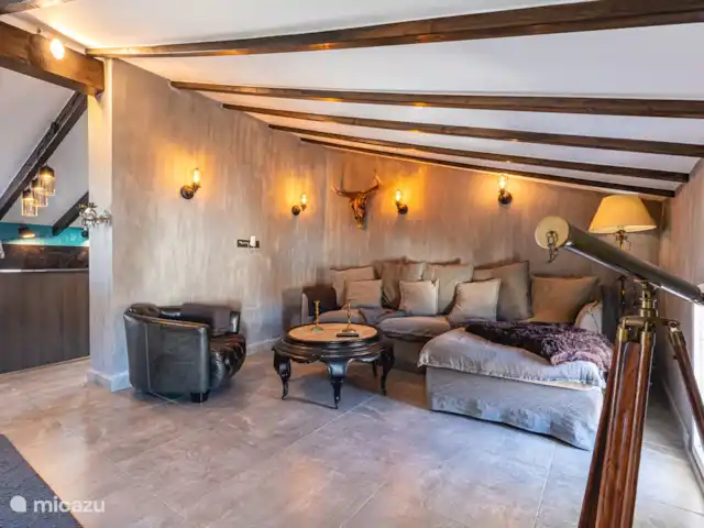 Altea Casco antiguo de lujo en España, Costa Blanca, Altea - villa sofá