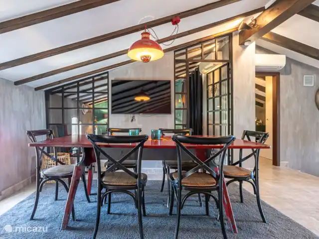 Altea Casco antiguo de lujo en España, Costa Blanca, Altea - villa comedor