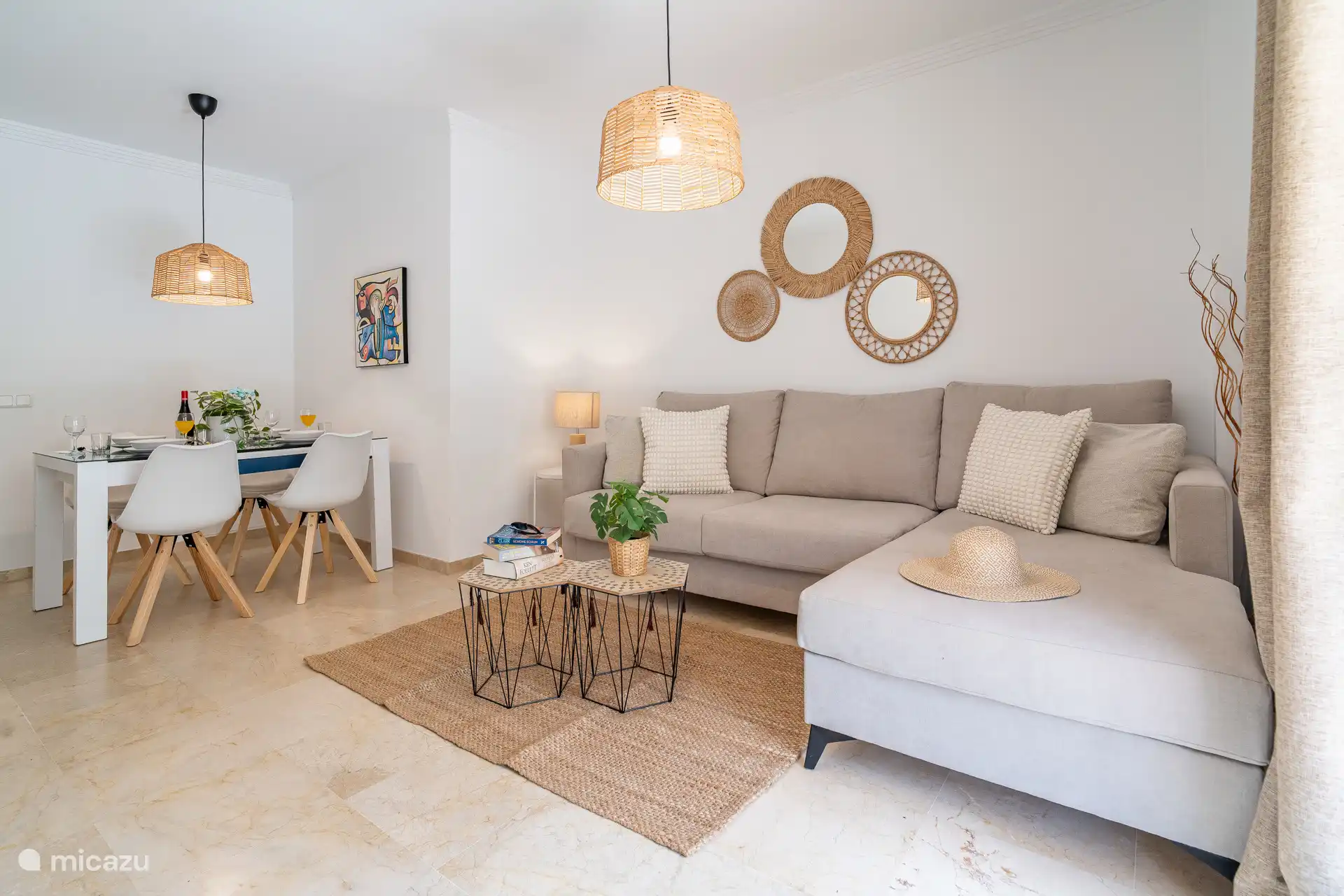 Casa Playa la Rada in Spanien, Costa del Sol, Estepona - Appartement