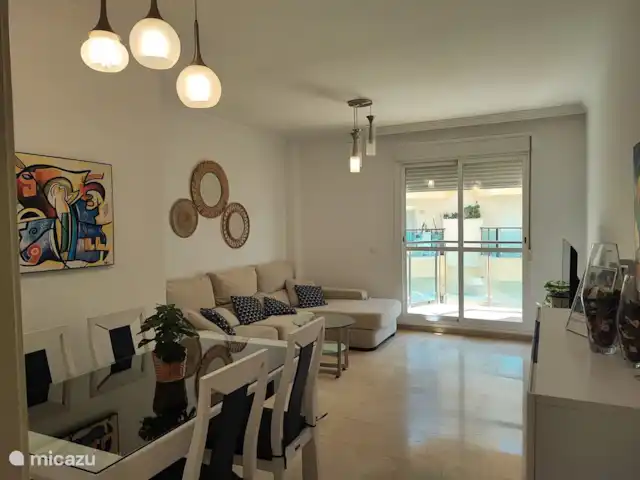Casa Playa La Rada | Espagne, Costa del Sol, Estepona - appartement Salon très agréable et confortable.