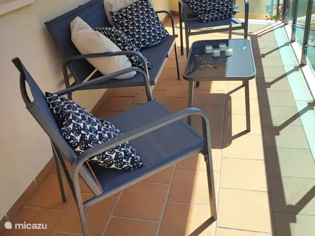 Casa Playa La Rada | Espagne, Costa del Sol, Estepona - appartement terrasse pour le petit déjeuner ou un verre le soir