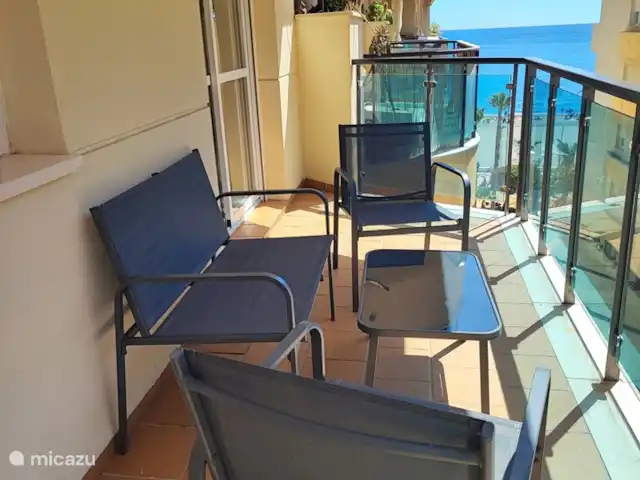 Casa Playa La Rada | Espagne, Costa del Sol, Estepona - appartement terrasse pour le petit déjeuner ou un verre le soir