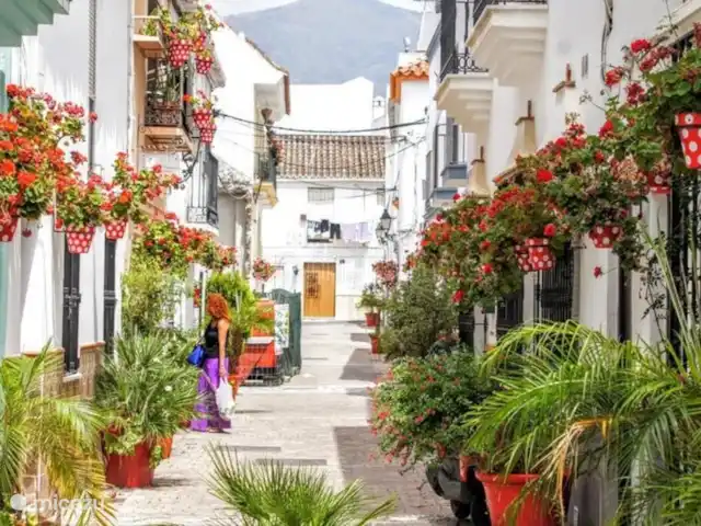 Casa Playa La Rada | Espagne, Costa del Sol, Estepona - appartement La belle vieille ville d'Estepona