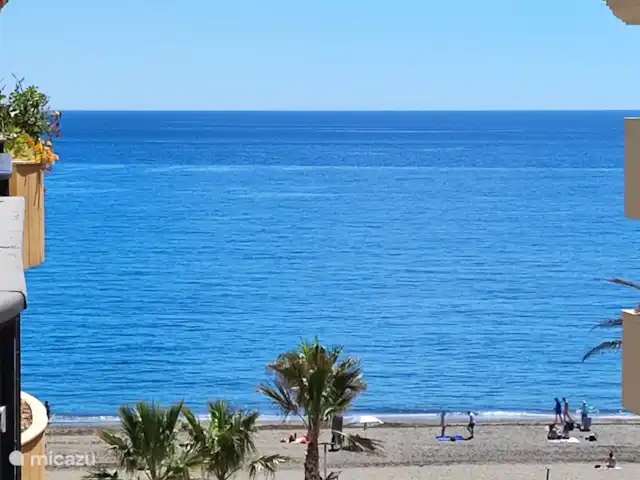 Casa Playa La Rada | Espagne, Costa del Sol, Estepona - appartement Vue mer de l'appartement !!