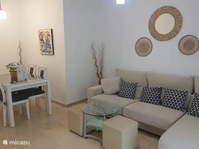 Casa Playa La Rada | Espagne, Costa del Sol, Estepona - appartement Salon très agréable et confortable.