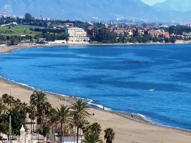 Casa Playa La Rada | Espagne, Costa del Sol, Estepona - appartement Belle plage de La Rada à quelques pas de l'appartement.